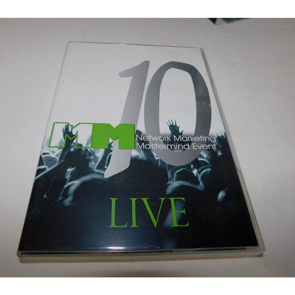 MM Network Marketing Mastermind Event 10 LIVE 2015 Direct Selling 20 DVD Set - Picture 6 of 7